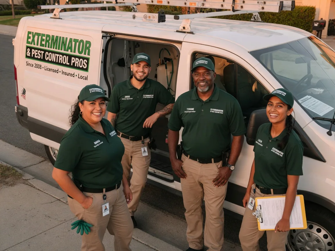 Emergency Pest Control company in Decatur, AR